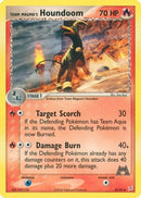 Team Magma's Houndoom 034/95  Team Magma vs Team Aqua - Uncommon