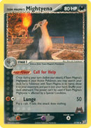 Team Magma's Mightyena 037/95  - Reverse Holofoil Team Magma vs Team Aqua - Uncommon