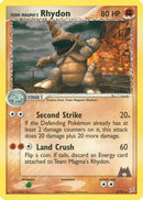 Team Magma's Rhydon (22/95) [EX: Team Magma vs Team Aqua]