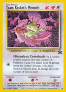 Team Rocket's Meowth 018/53  WoTC Promo - Promo