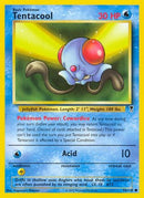 Tentacool 096/110  - Reverse Holofoil Legendary Collection - Common