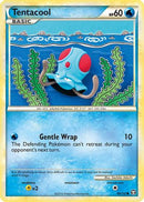 Tentacool 080/102  - Reverse Holofoil Triumphant - Common