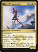Efreet Weaponmaster (KTK-175)  Foil - Khans of Tarkir