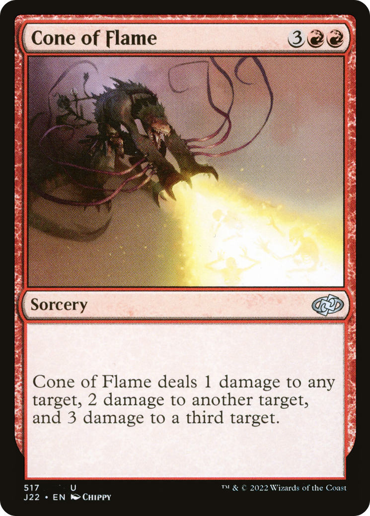 Cone of Flame (J22-517)  - Jumpstart 2022