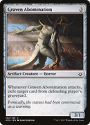 Graven Abomination (HOU-162)  - Hour of Devastation