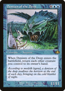 Denizen of the Deep (Retro Frame) (DMR-282)  Foil - Dominaria Remastered