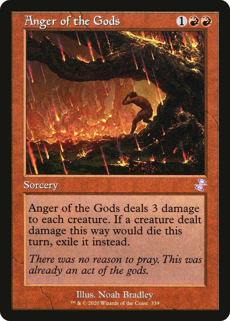 Anger of the Gods (TSR-339)  - Time Spiral Remastered
