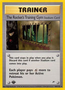 The Rocket's Training Gym 104/132  - 1st Edition Gym Heroes - Rare