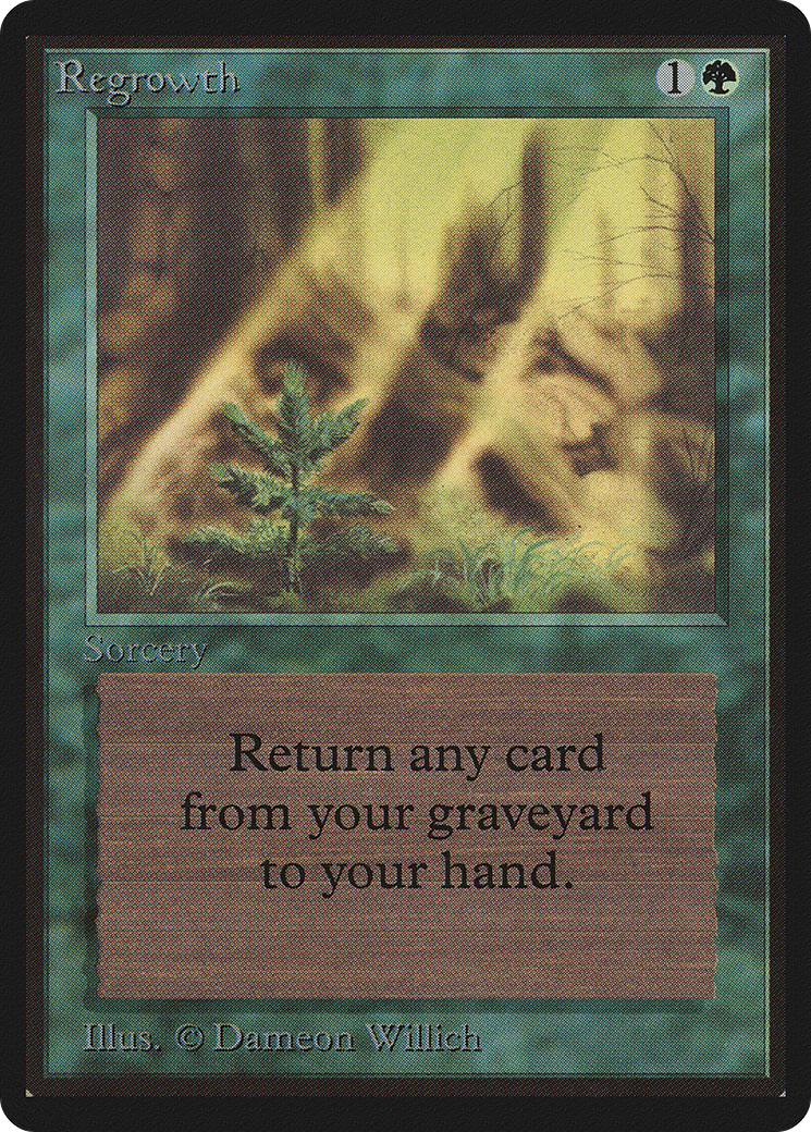 Regrowth (LEB-)  - Limited Edition Beta