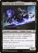 Tormod, the Desecrator (CMR-155)  - Commander Legends