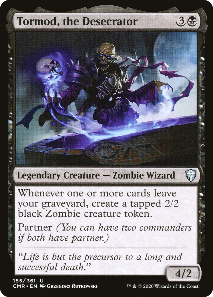 Tormod, the Desecrator (CMR-155)  - Commander Legends