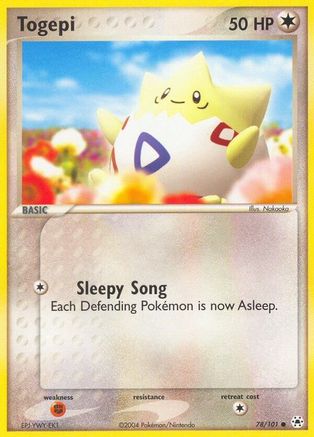 Togepi 078  Hidden Legends - Common