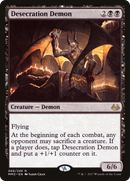Desecration Demon (MM3-066) - Modern Masters 2017