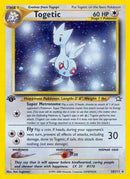 Togetic 016/111  - 1st Edition Holofoil Neo Genesis - Holo Rare