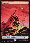 Mountain (674) (SLD-674)  Foil - Secret Lair Drop