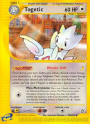 Togetic 039  - Reverse Holofoil Aquapolis - Rare