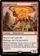 Sunspine Lynx (BLB-155)  - Bloomburrow