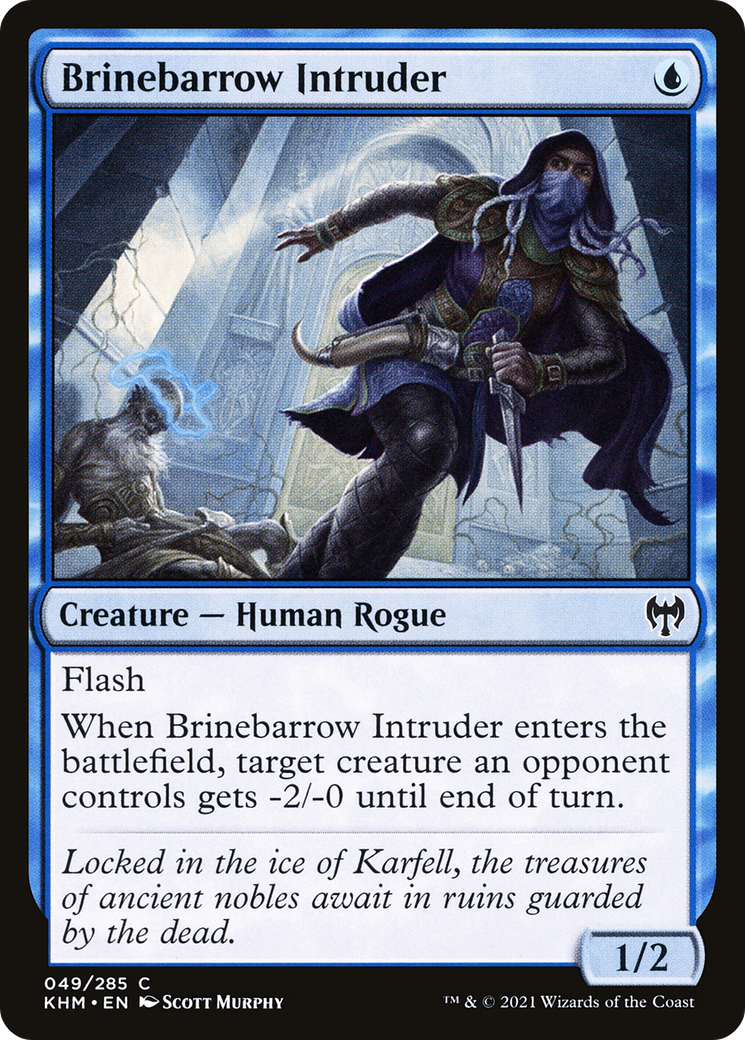 Brinebarrow Intruder (KHM-049)  - Kaldheim