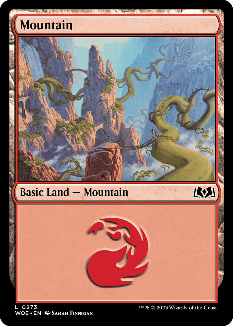 Mountain (0273) (WOE-273)  - Wilds of Eldraine