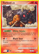Torkoal 041  - Reverse Holofoil Legends Awakened - Rare