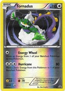 Tornadus BW42  - Reverse Holofoil Black and White Promos - Promo