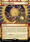 Mizzix's Mastery (STA-043)  Foil - Strixhaven Mystical Archive: (Showcase) (Borderless)