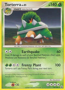 Torterra 030  - Reverse Holofoil Majestic Dawn - Rare