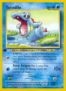 Totodile (81) 081/111  - 1st Edition Neo Genesis - Common