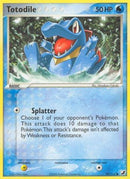 Totodile 078/115  - Reverse Holofoil Unseen Forces - Common