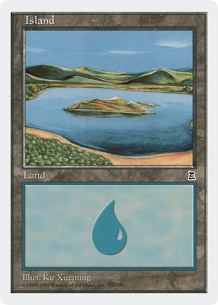 Island (170) (PTK-170)  - Portal Three Kingdoms