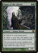 Magus of the Library (PLC-134)  Foil - Planar Chaos