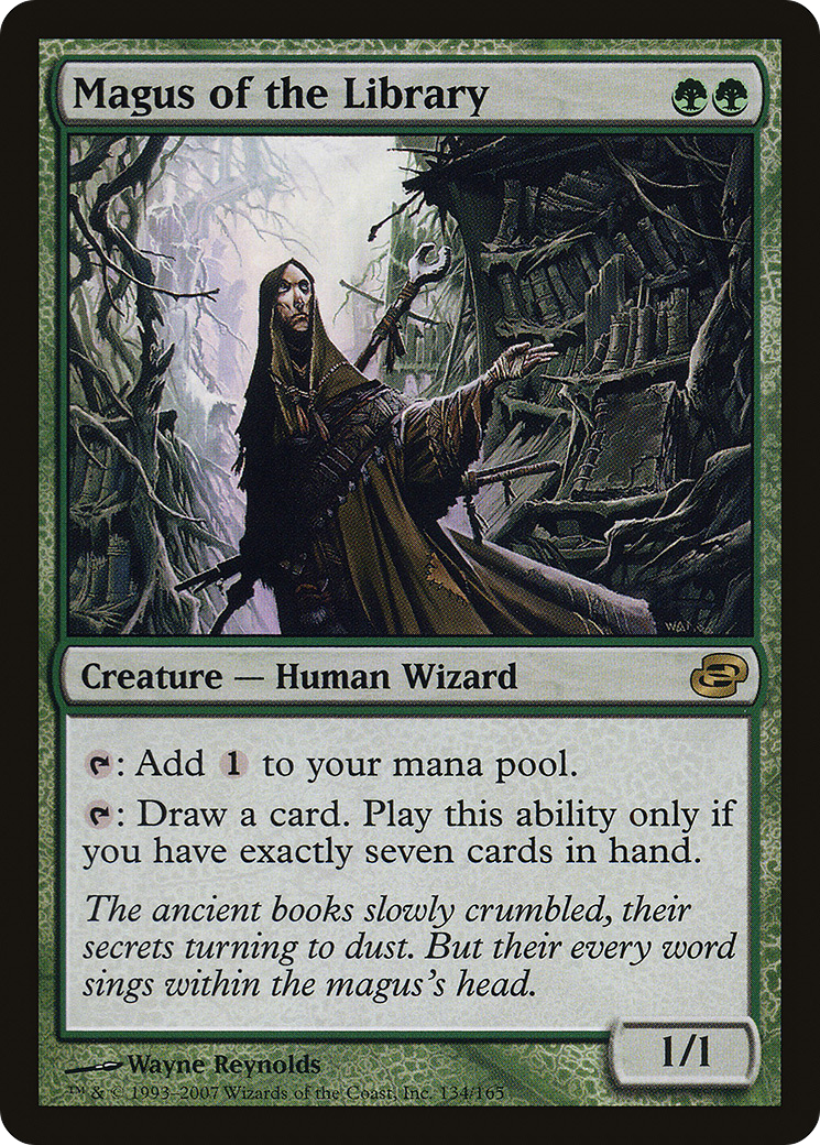 Magus of the Library (PLC-134)  - Planar Chaos