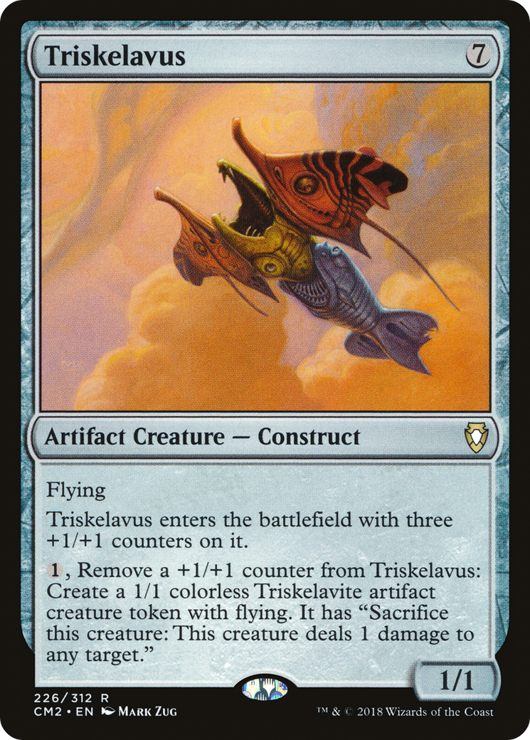 Triskelavus (CM2-226)  - Commander Anthology Volume II