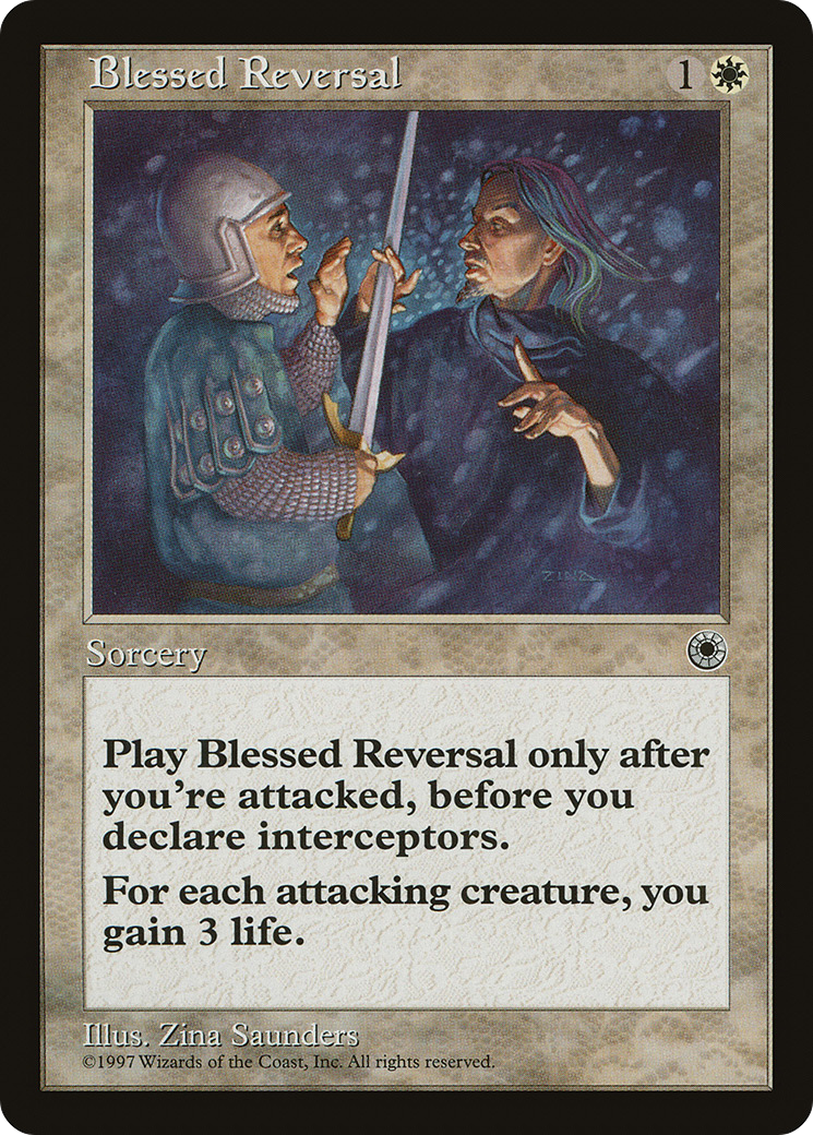 Blessed Reversal (POR-)  - Portal