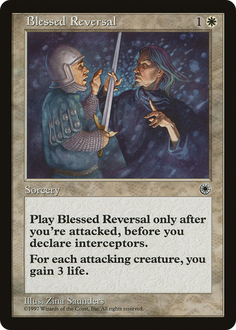 Blessed Reversal (POR-)  - Portal