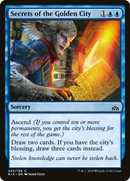 Secrets of the Golden City (RIX-052)  - Rivals of Ixalan