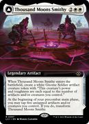 Thousand Moons Smithy (Extended Art) (LCI-357)  Foil - The Lost Caverns of Ixalan: (Extended Art)