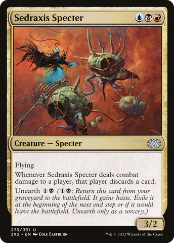 Sedraxis Specter (2X2-273)  Foil - Double Masters 2022