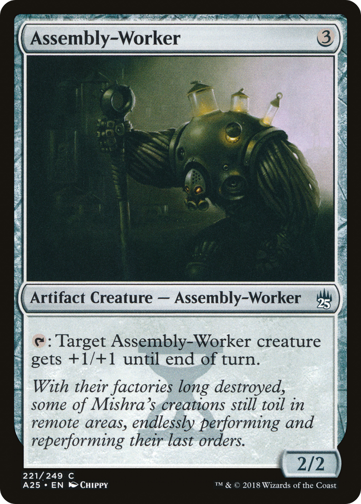 Assembly-Worker (A25-221)  - Masters 25