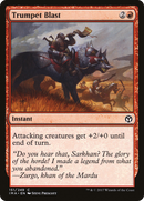 Trumpet Blast (IMA-151)  Foil - Iconic Masters
