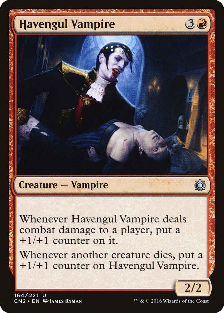 Havengul Vampire (CN2-164)  Foil - Conspiracy: Take the Crown