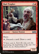 Mad Prophet (UMA-137)  Foil - Ultimate Masters