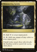 Shimmering Grotto (CN2-221)  Foil - Conspiracy: Take the Crown