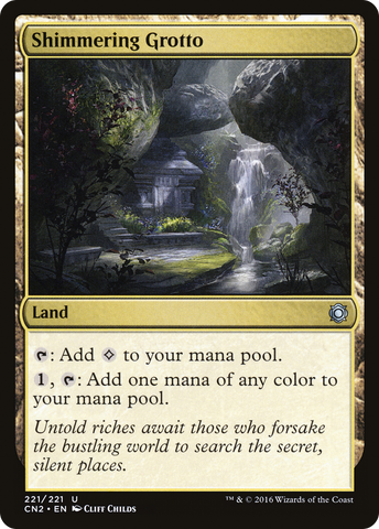 Shimmering Grotto (CN2-221)  - Conspiracy: Take the Crown