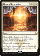 Hour of Revelation (HOU-015)  Foil - Hour of Devastation