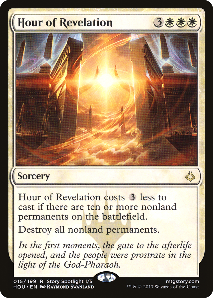 Hour of Revelation (HOU-015)  Foil - Hour of Devastation