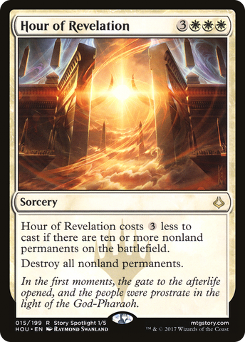Hour of Revelation (HOU-015)  Foil - Hour of Devastation