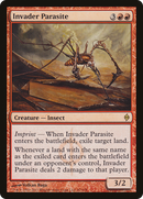 Invader Parasite (NPH-087) - New Phyrexia Foil