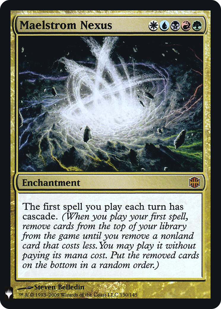 Maelstrom Nexus (PLST-ARB-130)  - The List