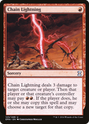 Chain Lightning (EMA-123)  - Eternal Masters